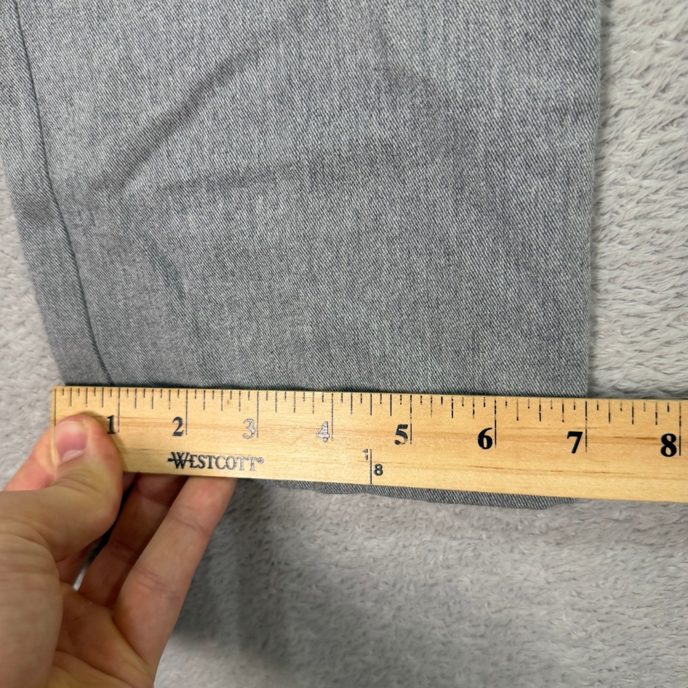 J.Crew Men 32x32 770 Straight Fit Pants Gray Cotton Chino Casual Trousers Preppy - Picture 10 of 11